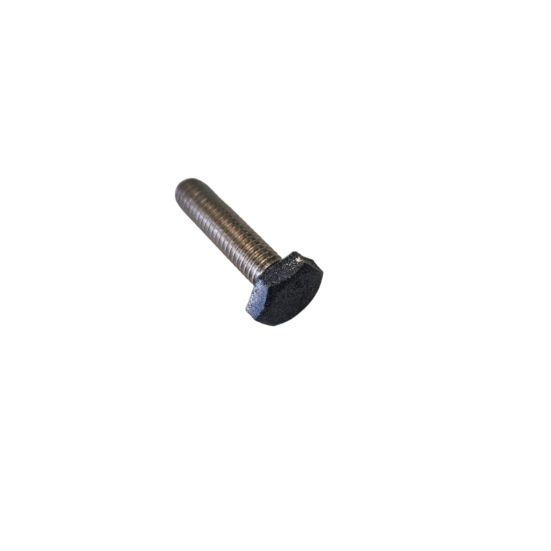 M6 57mm Hex Bolt - Slate