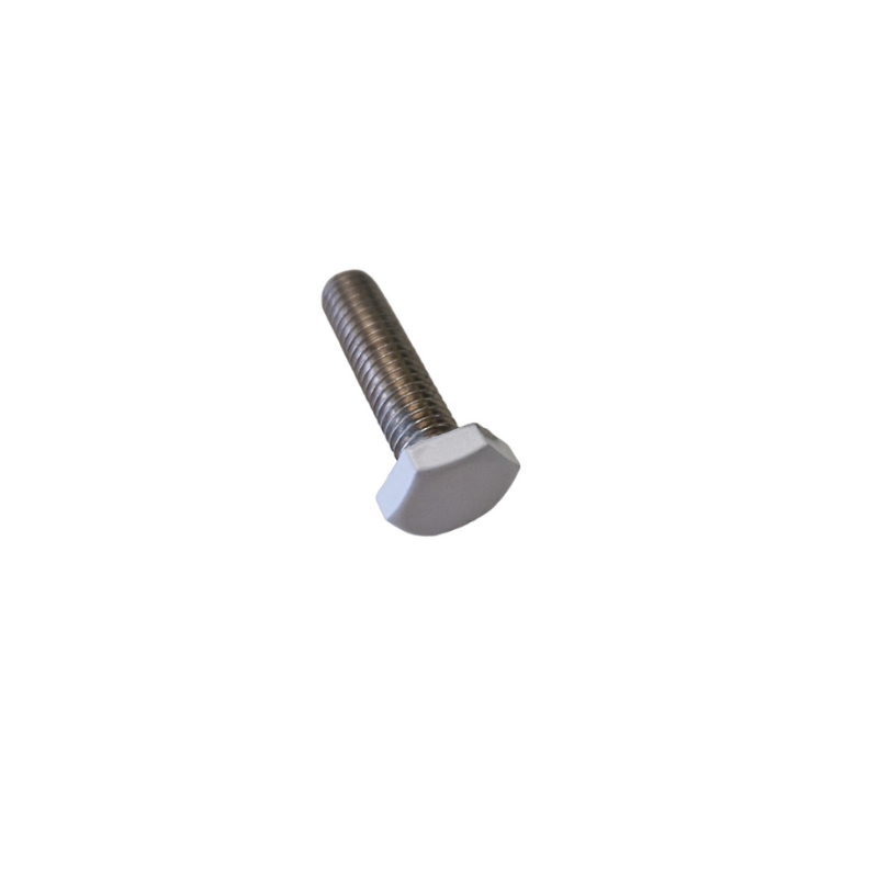 M8 35mm Hex Bolt - White