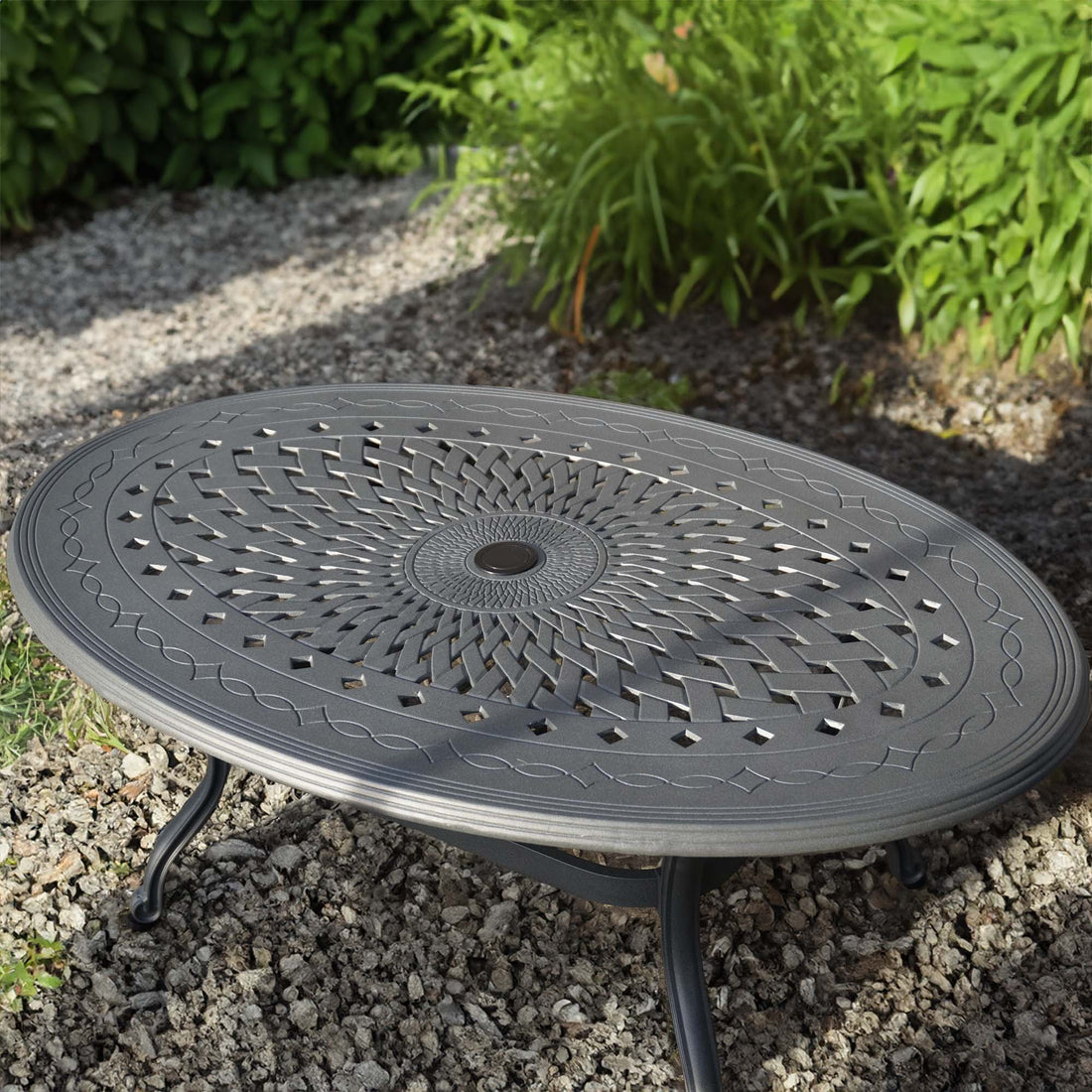 Bella Table - Slate Grey