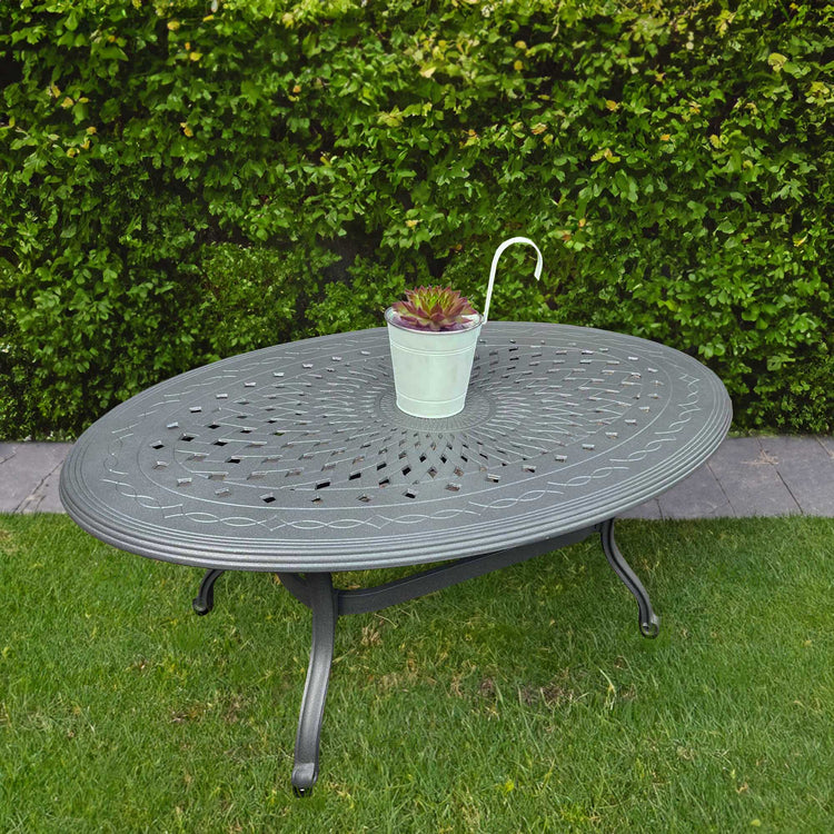 Bella Table - Slate Grey