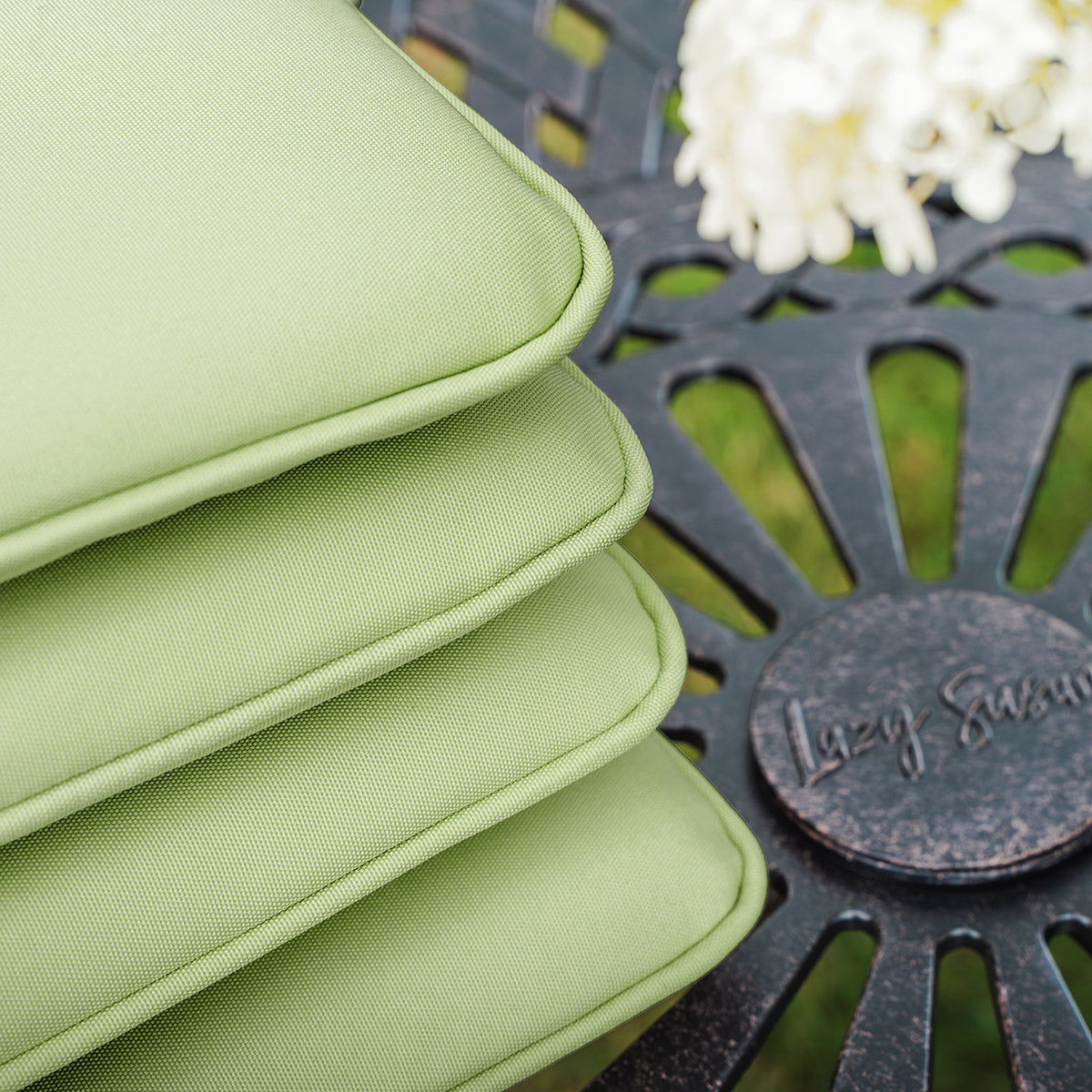 Seat Pad Cushion - Green