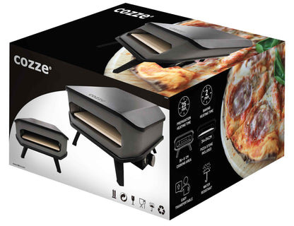 Cozze Pizza Oven 17&quot; - Black