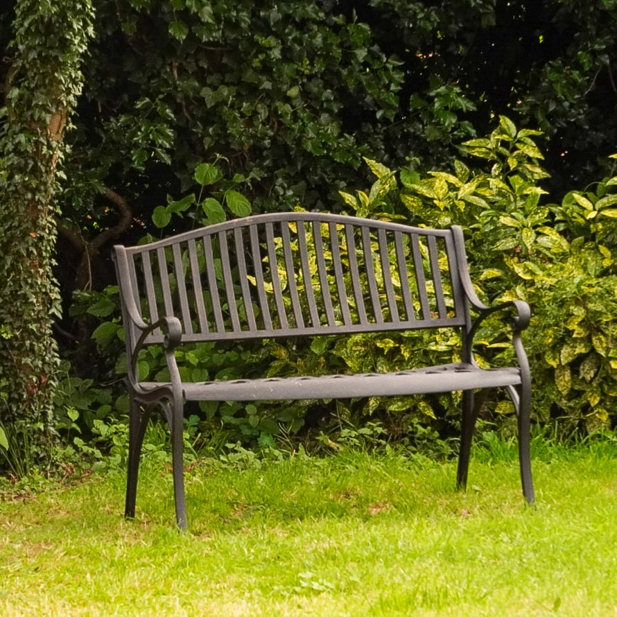 Grace Bench Set - Antique Bronze