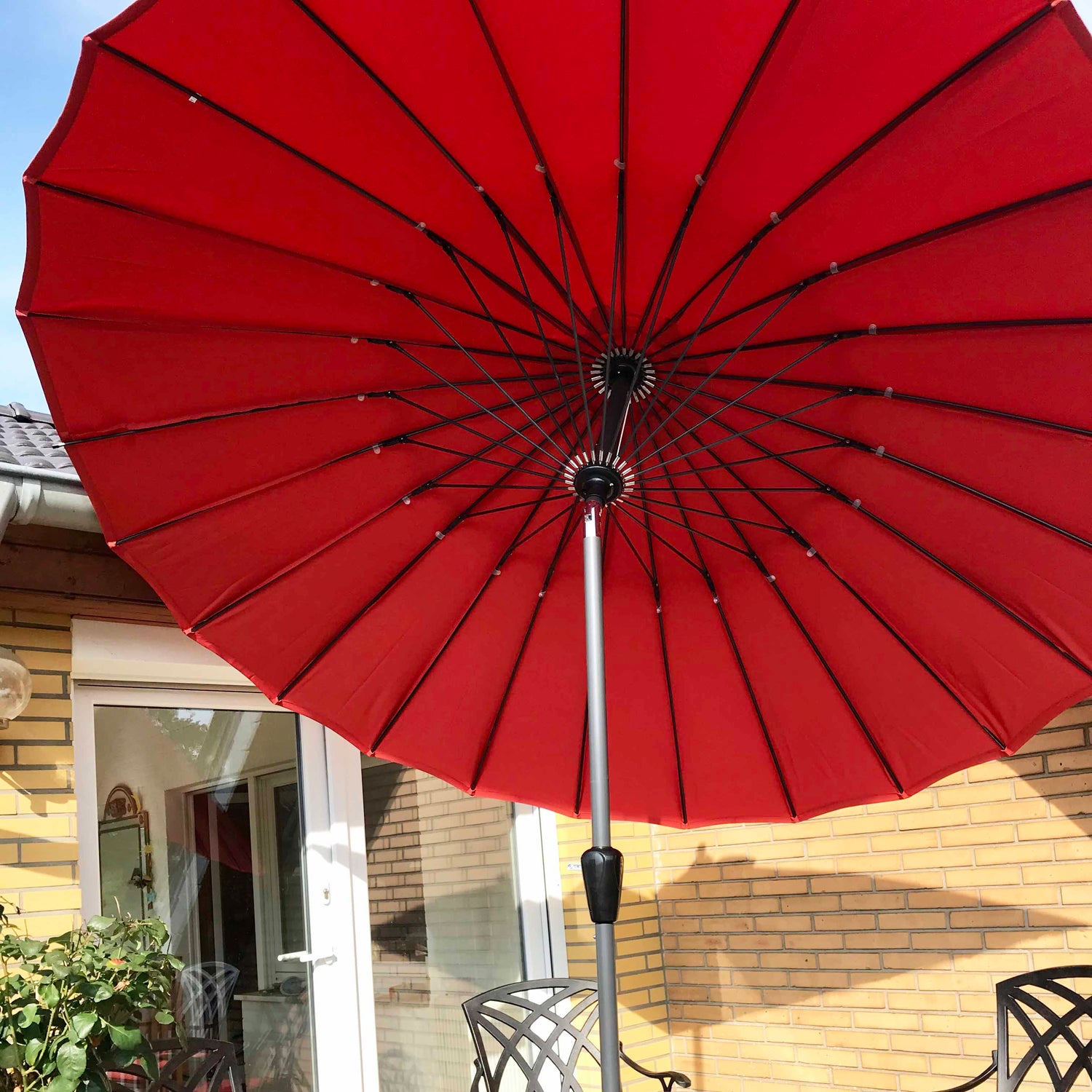 Parasol 2.5m - Terracotta