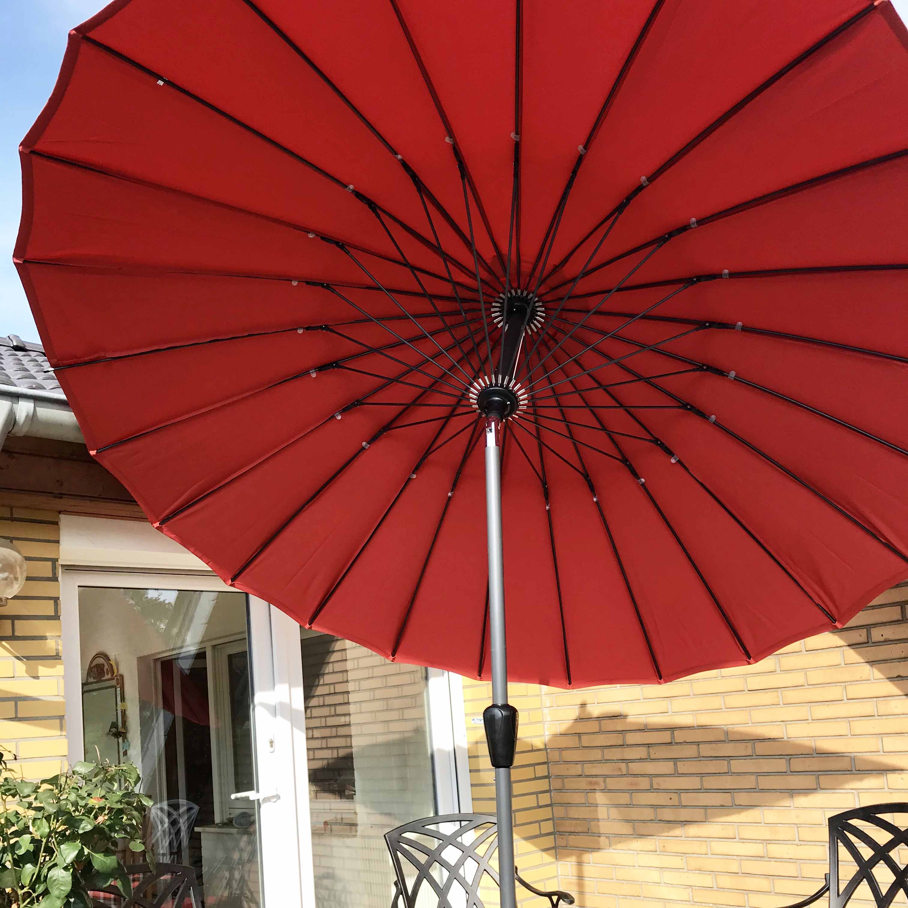 Parasol 2.5m - Terracotta