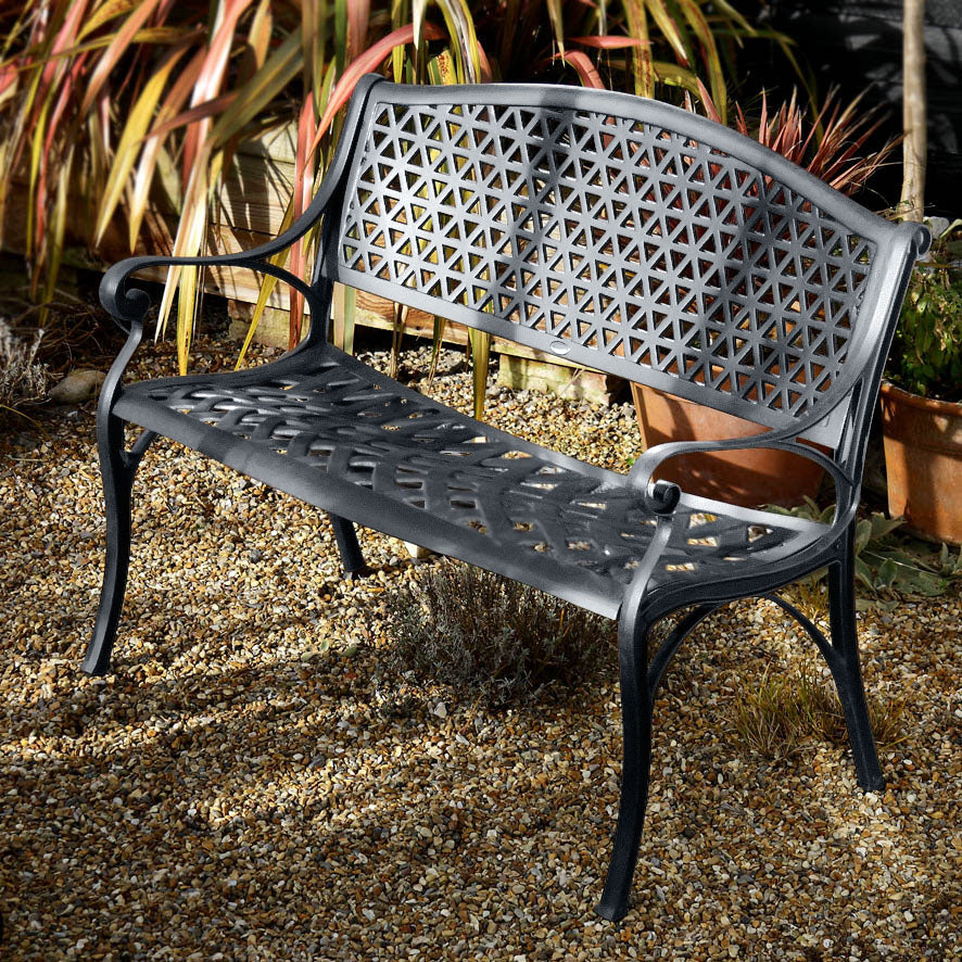 July Bench Set - Slate Grey