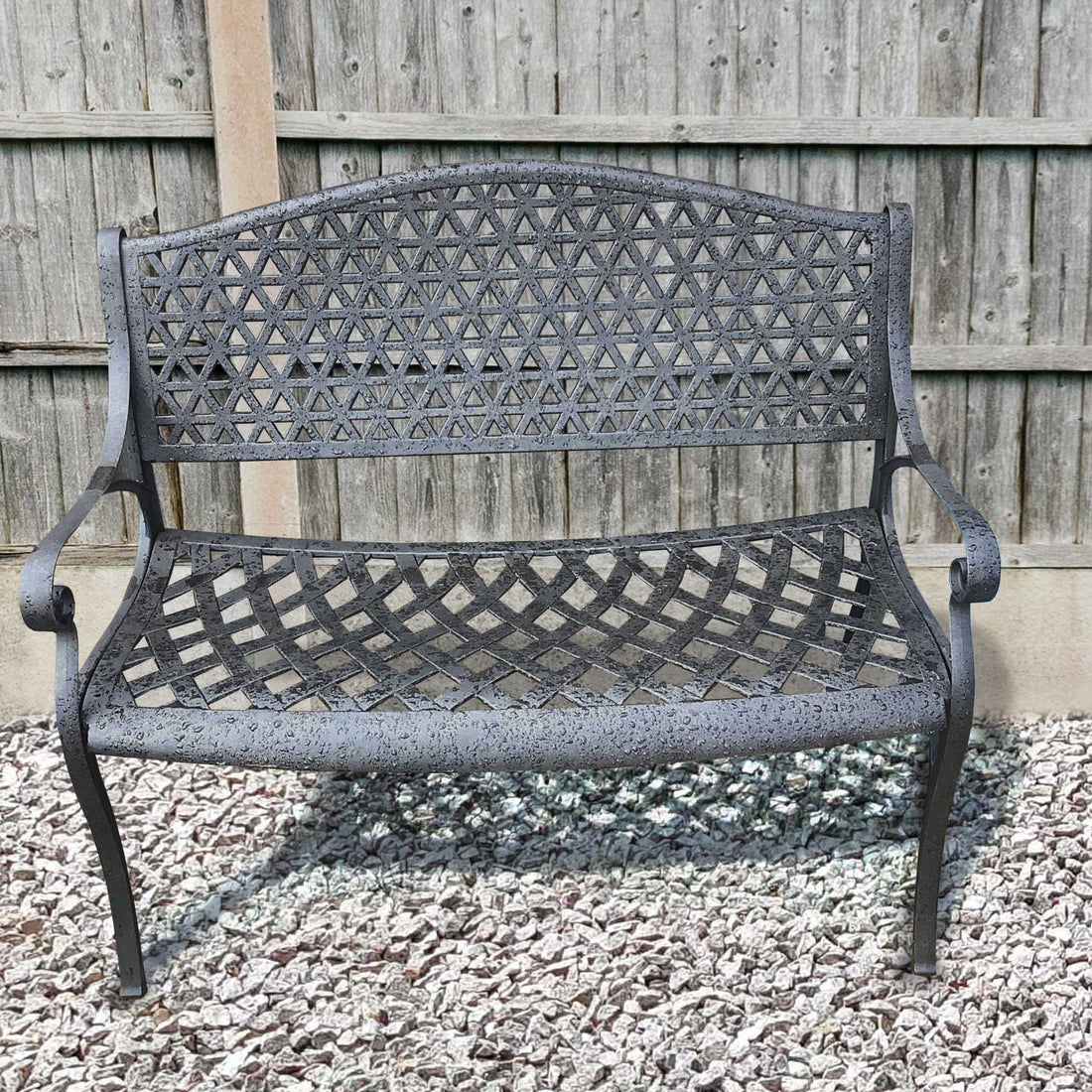 July Bench Set - Slate Grey