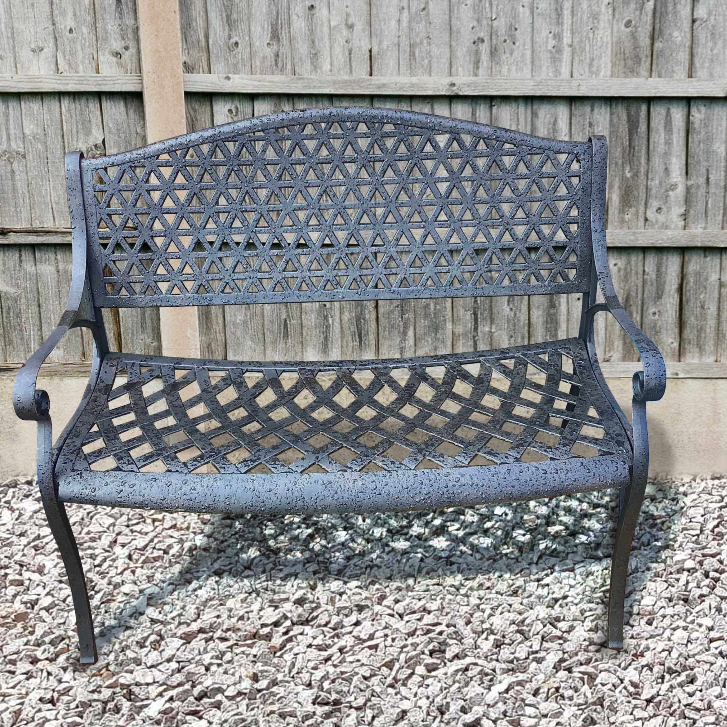 July Bench - Antique Bronze