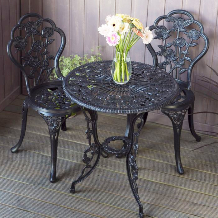 London Rose Bistro - Antique Bronze