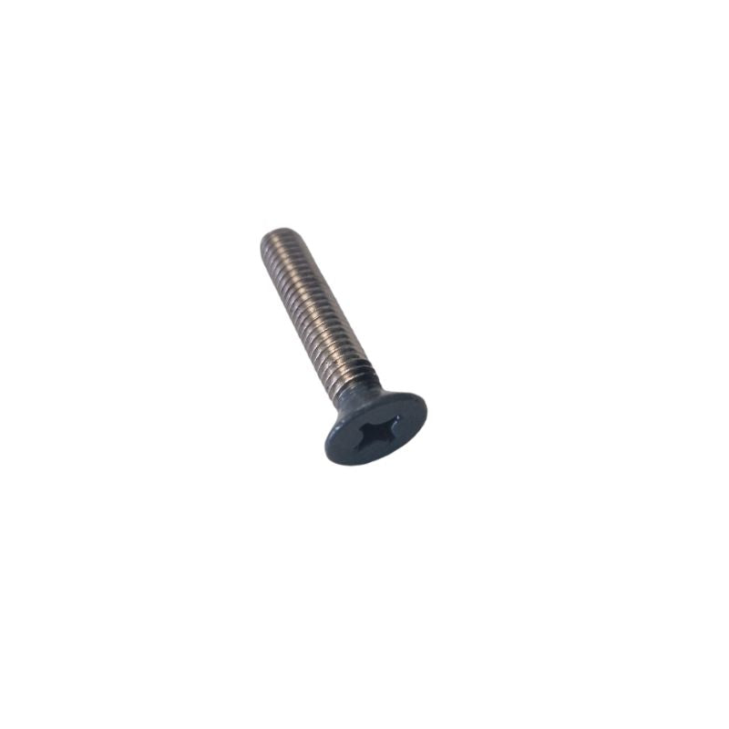 M6 25mm Countersunk Bolt - Slate