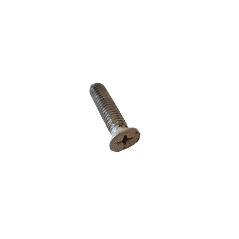 M6 25mm Countersunk Bolt SS