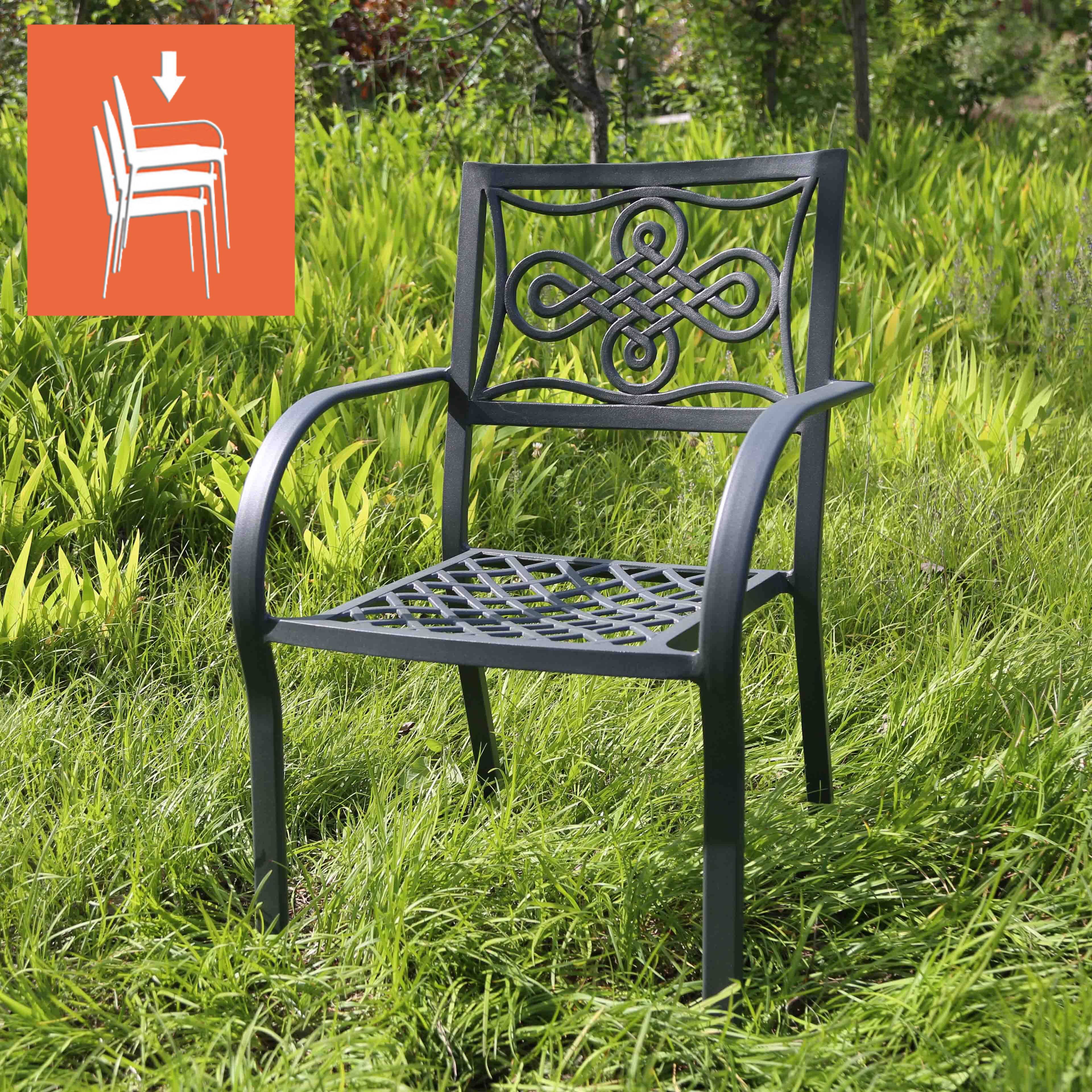 Maria Chair - Slate