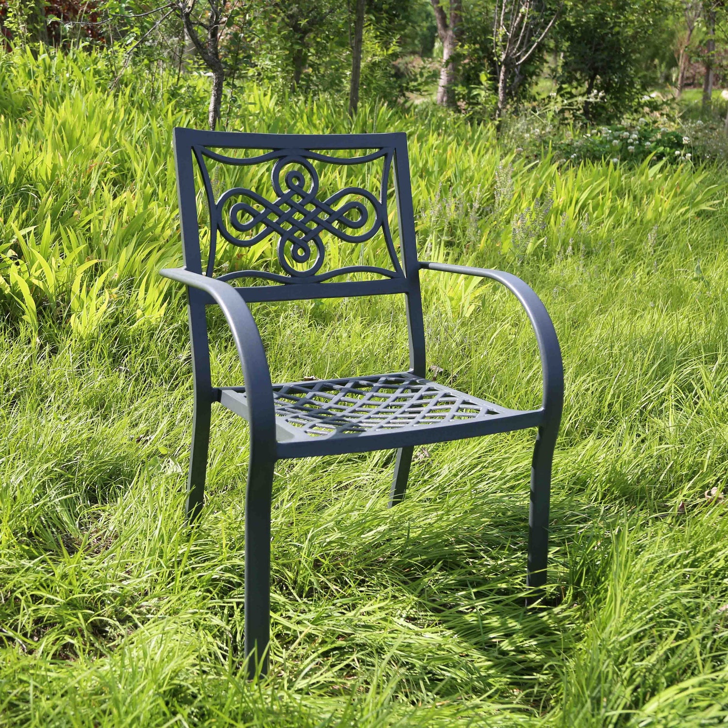 Maria Chair - Slate