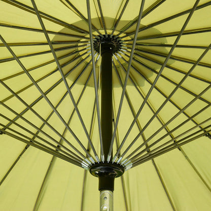 Parasol 2.5m - Green