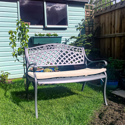 Rose Bench - Slate