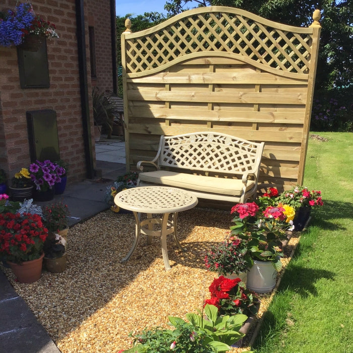 Rose Bench - Sandstone