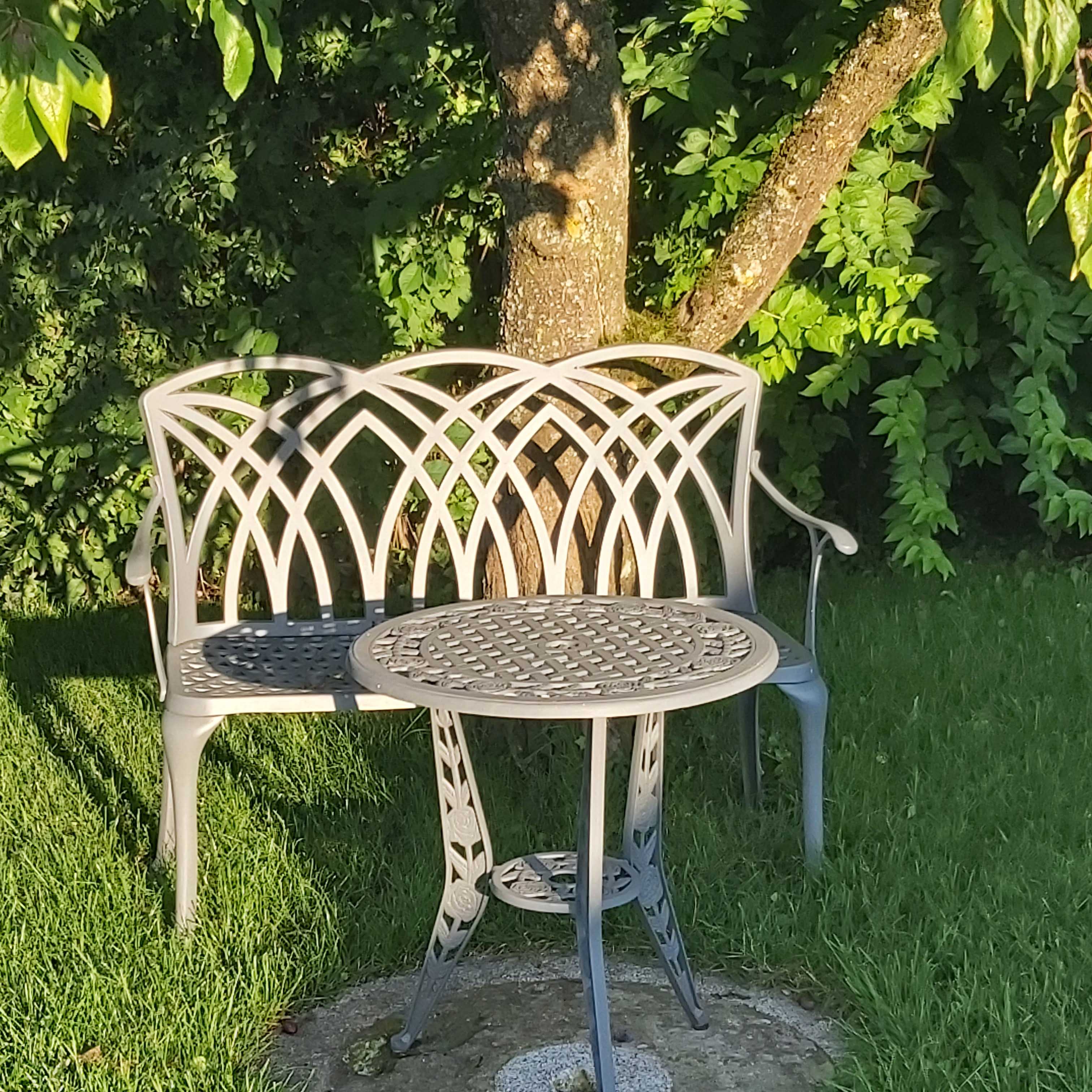 Rose Bistro Table - Slate