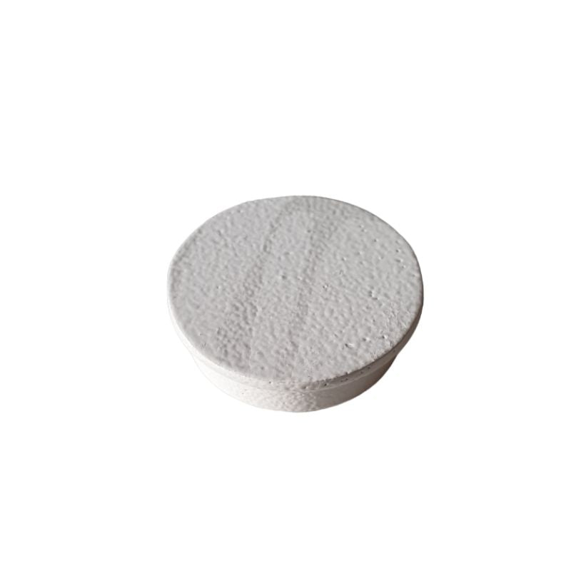 table-top Metal Cap 5.5cm - White