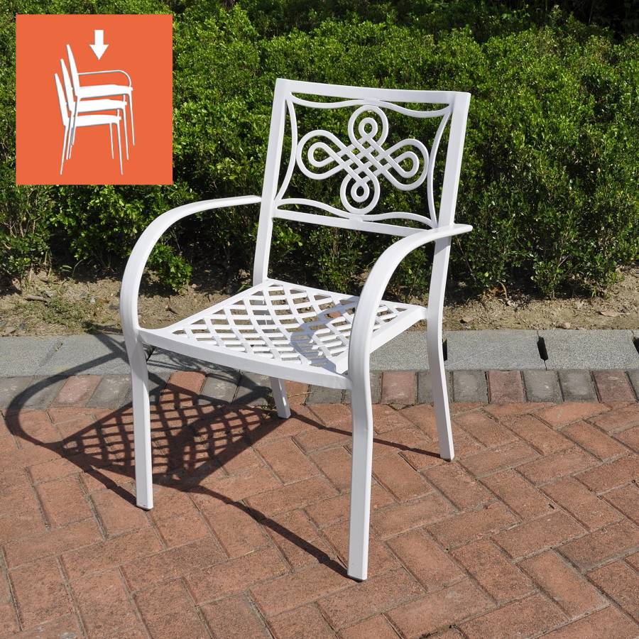 Maria Chair - White