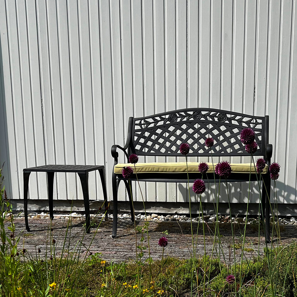 Willow Table - Antique Bronze