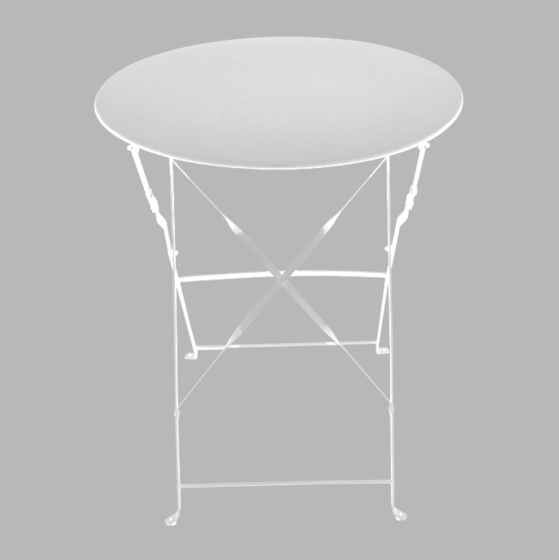 Alessia Bistro Table &amp; 2 Chairs - White