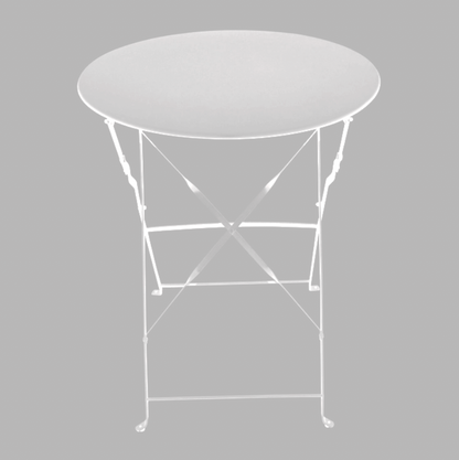 Alessia Bistro Table &amp; 2 Chairs - White