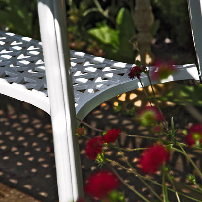 BBQ Table - White