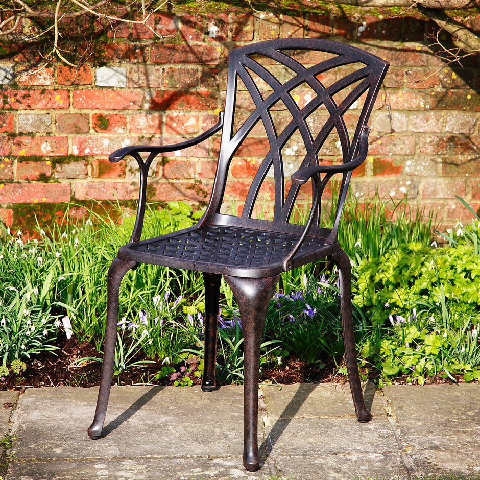 April Chair - Antique Bronze