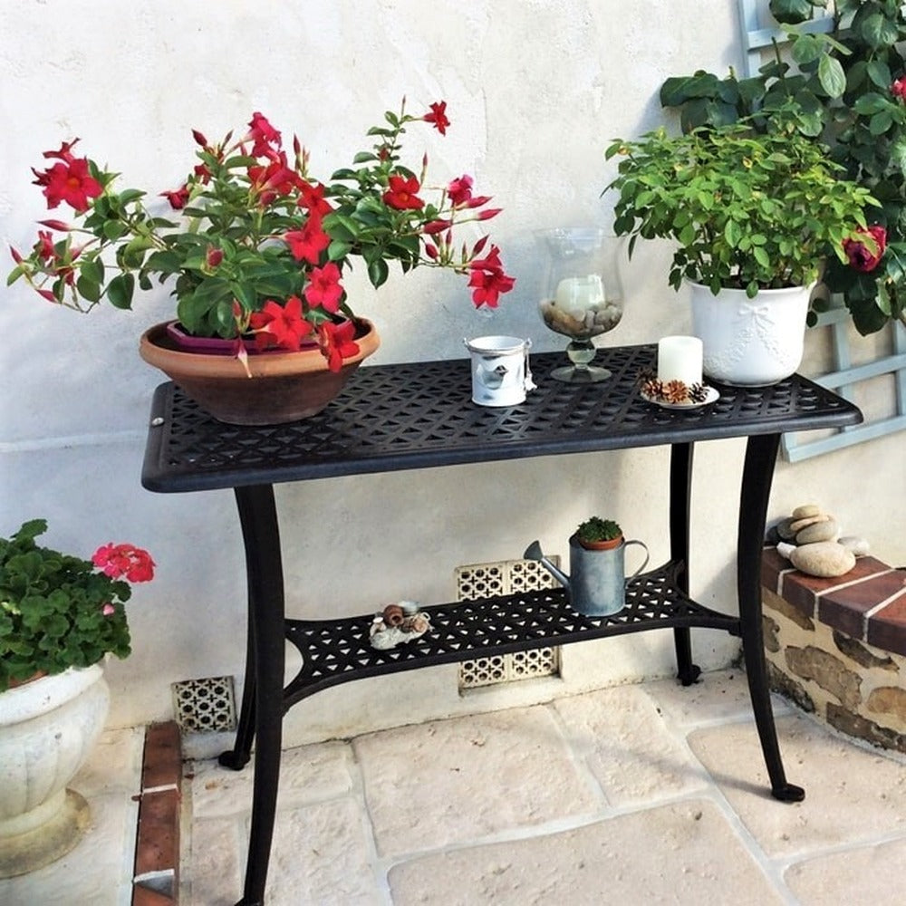 BBQ Table - Antique Bronze