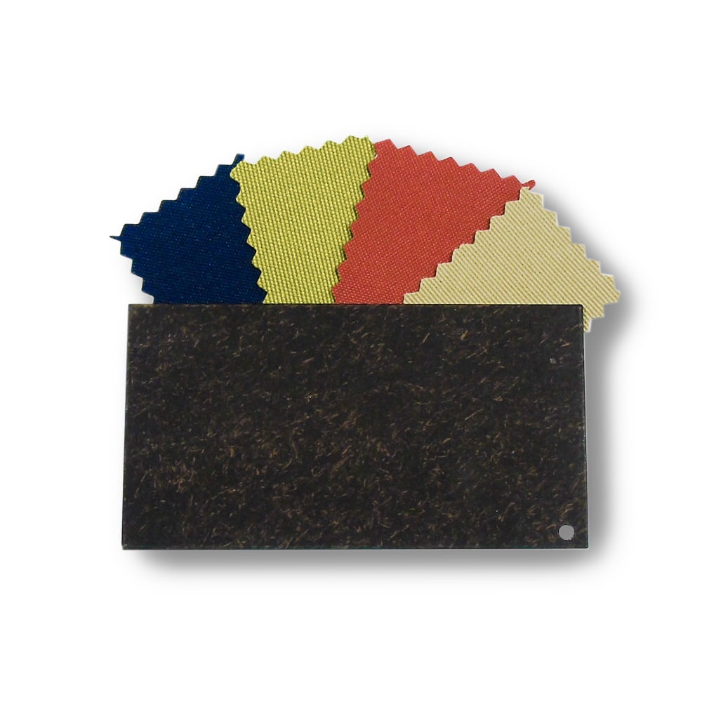 Classic Metal And Fabric Sample Pack Set - Antique Bronze