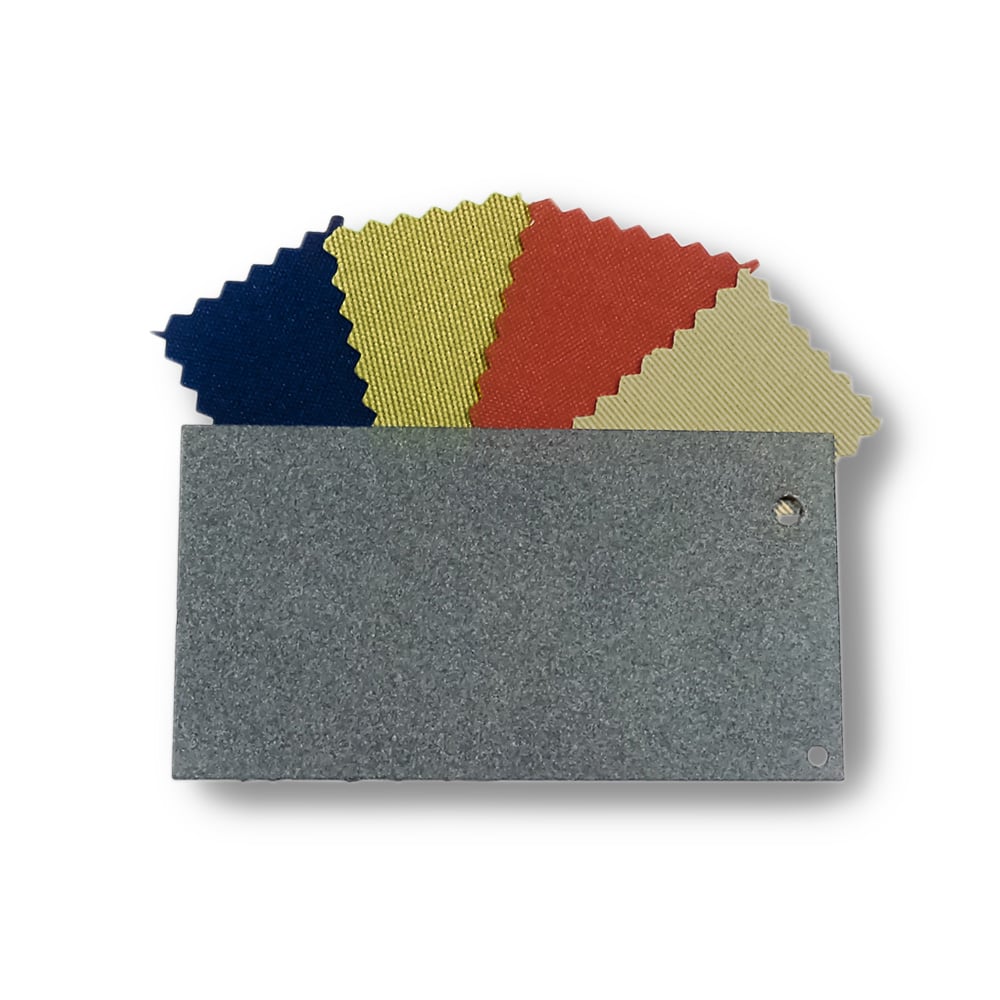 Classic Metal And Fabric Sample Pack Set - Slate