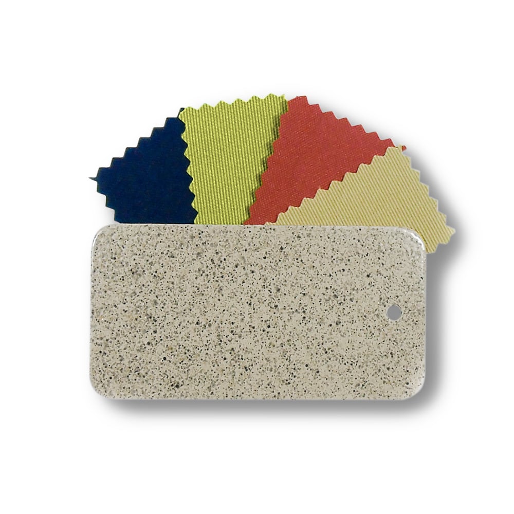 Classic Metal And Fabric Sample Pack Set - Sandstone