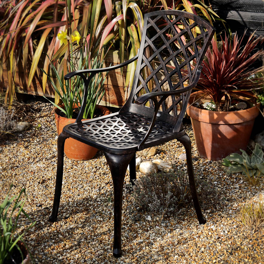 Emma Chair - Antique Bronze