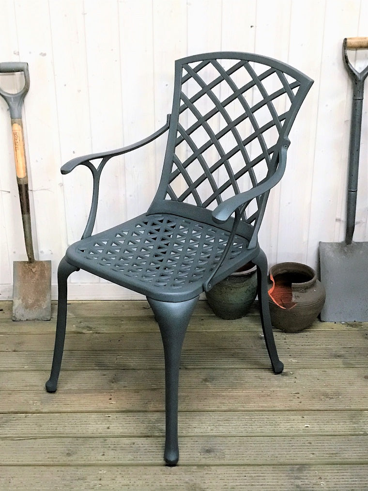 Emma Chair - Slate