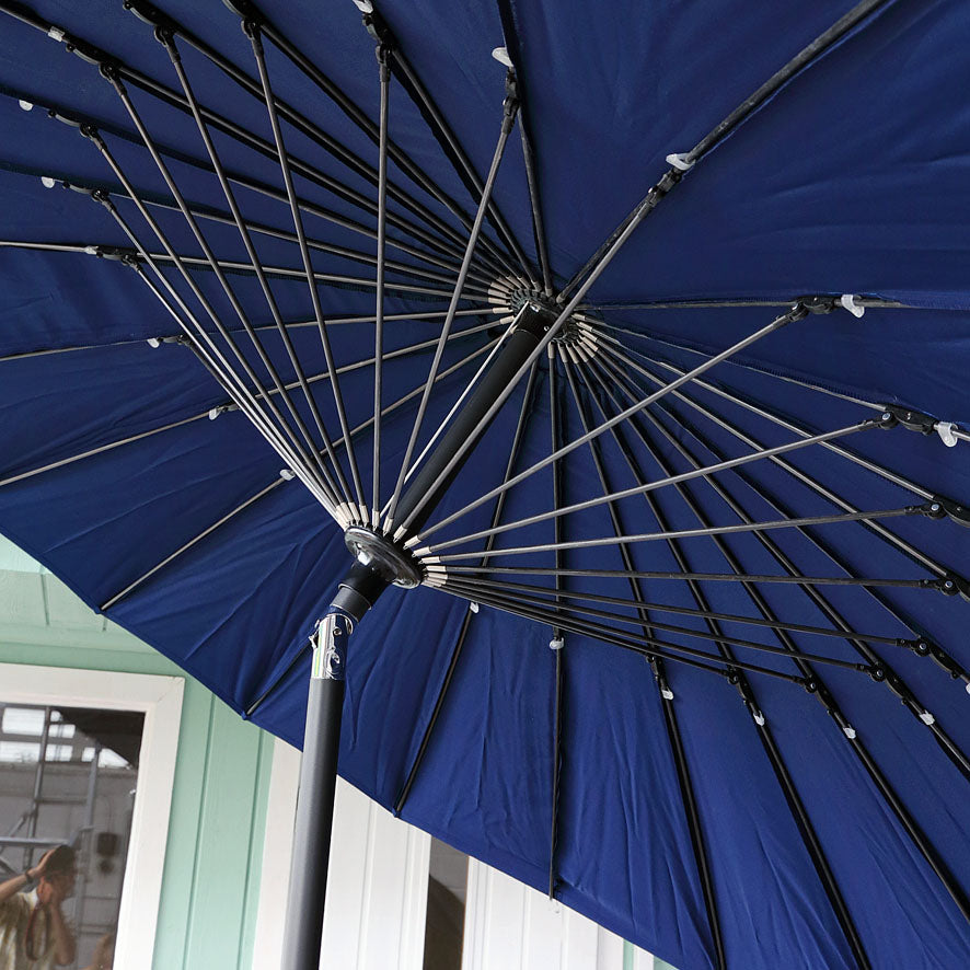 Parasol 2.5m - Blue