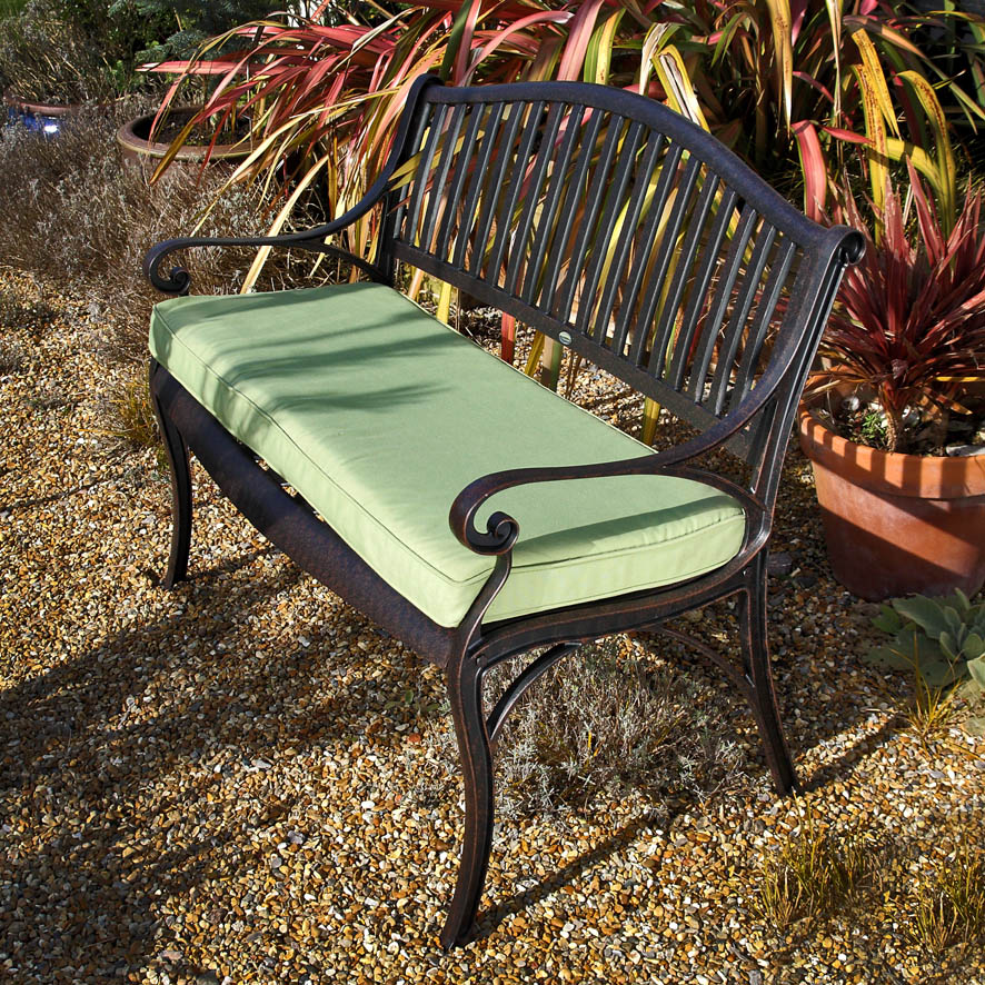 Grace Bench Set - Antique Bronze