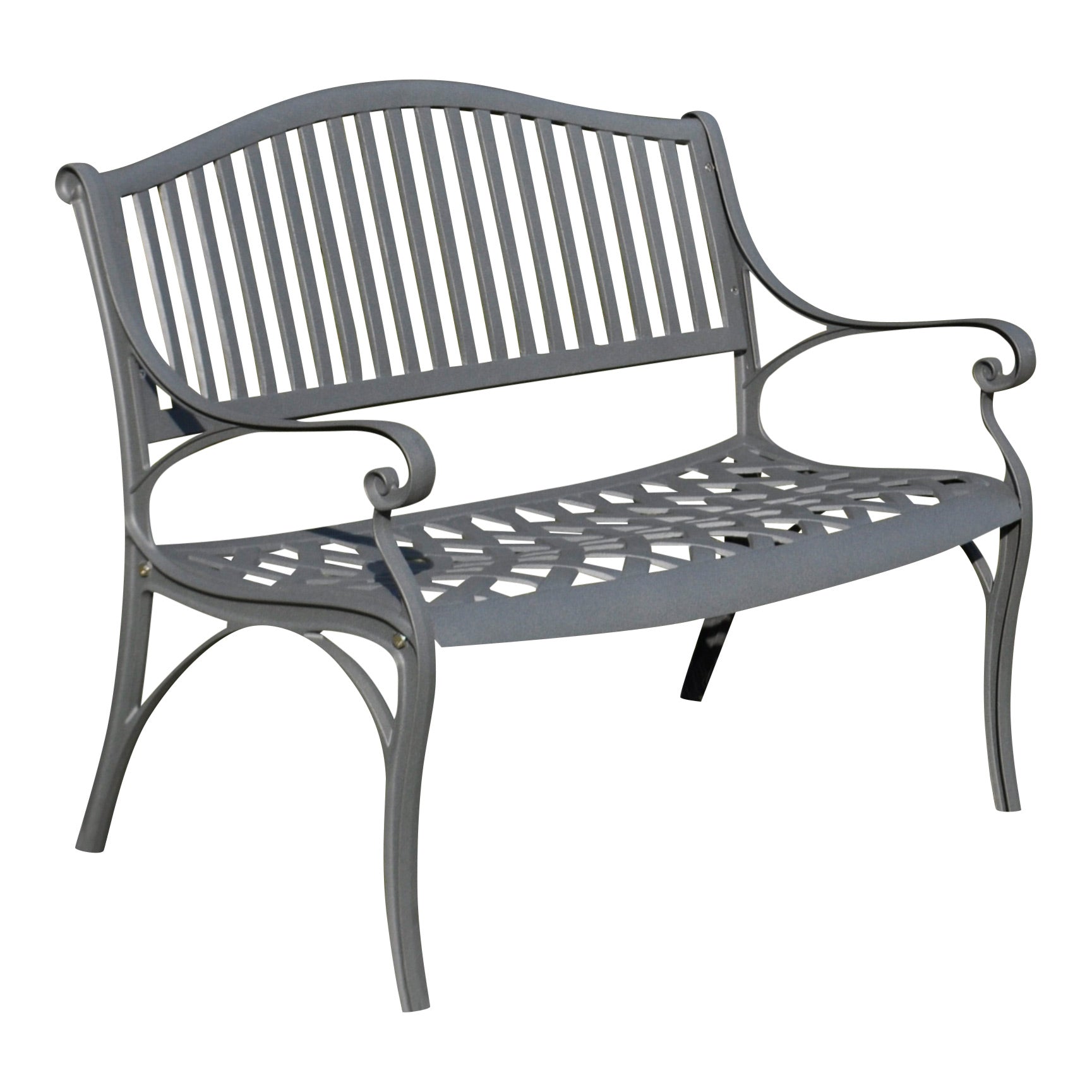 Grace Bench - Slate