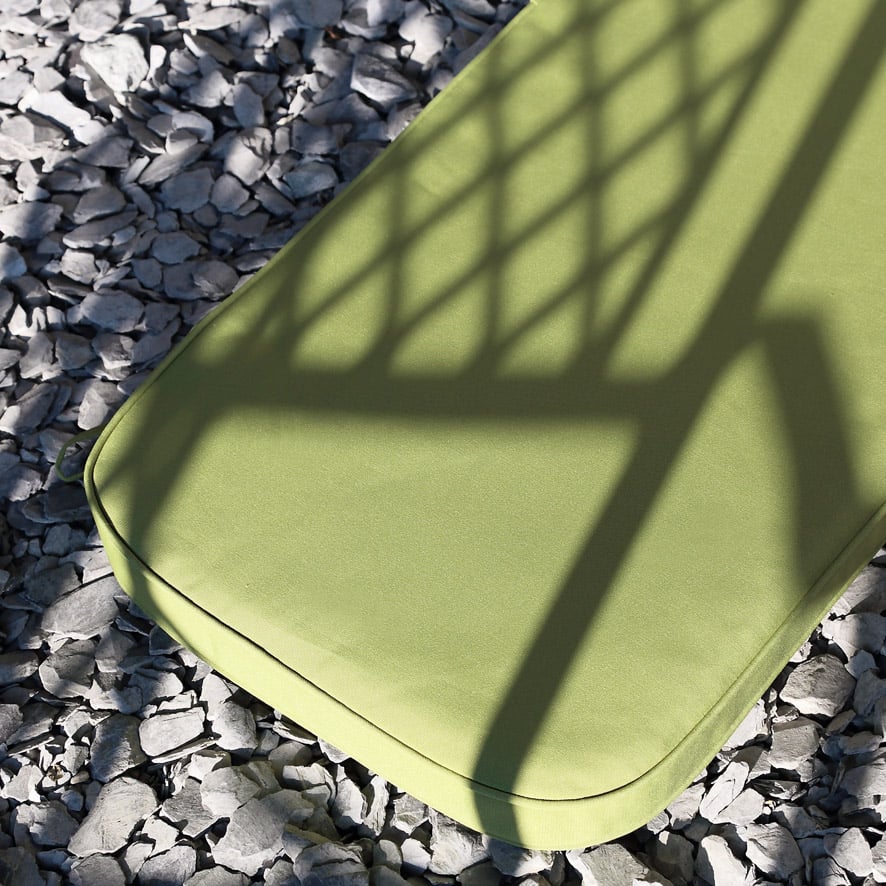 April Bench Cushion - Green