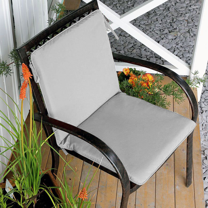 High Back Cushion - Grey