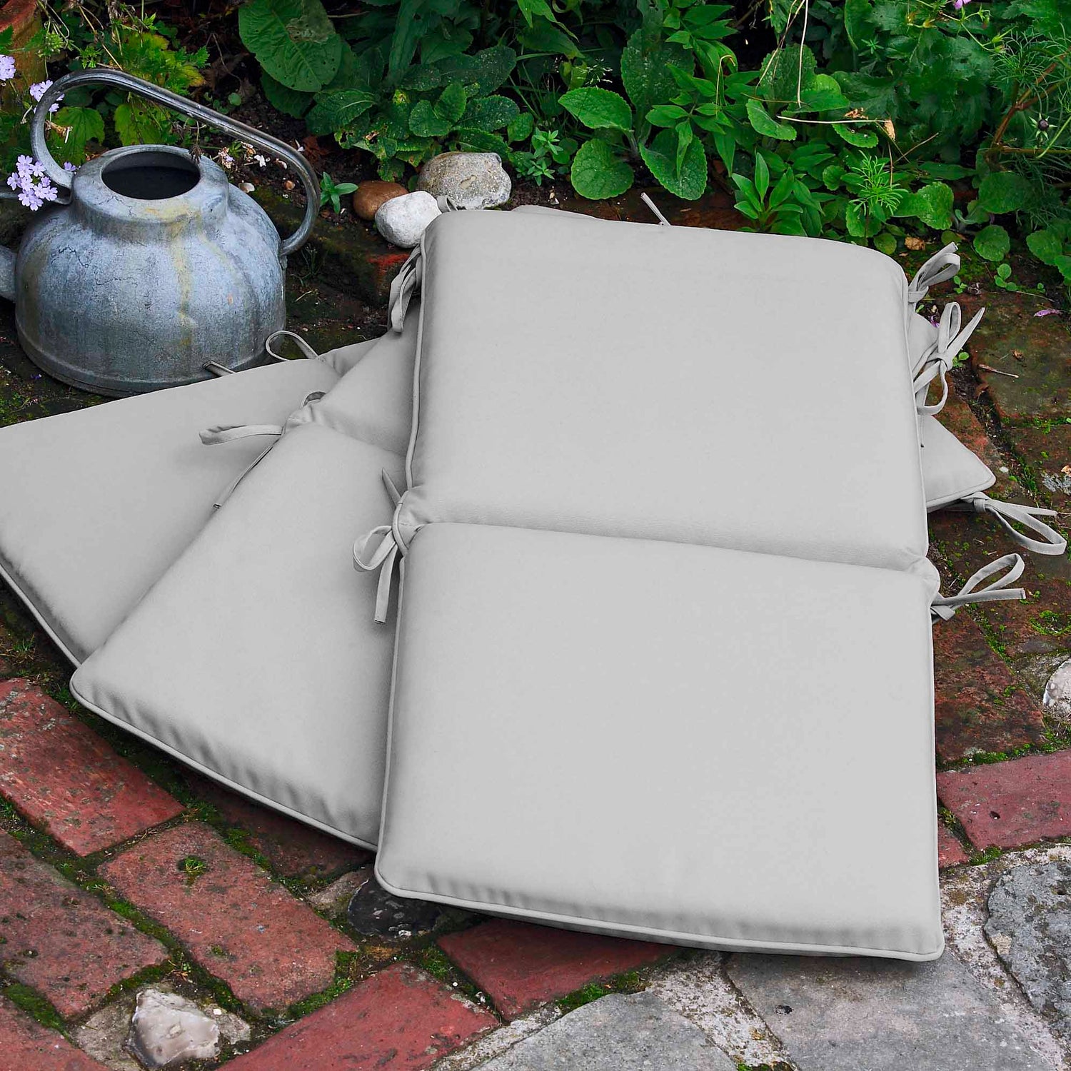 High Back Cushion - Grey