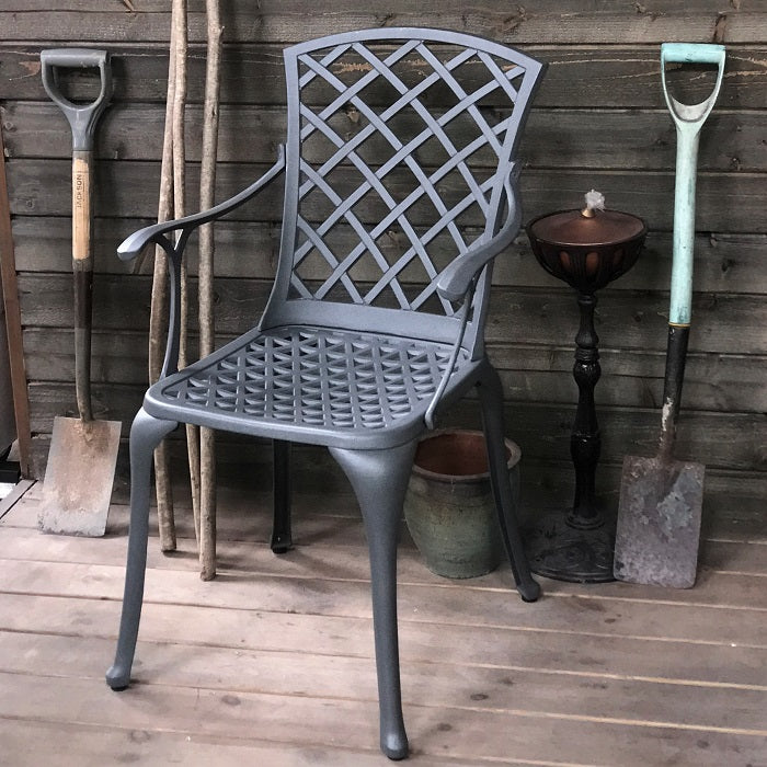 Emma Chair - Slate