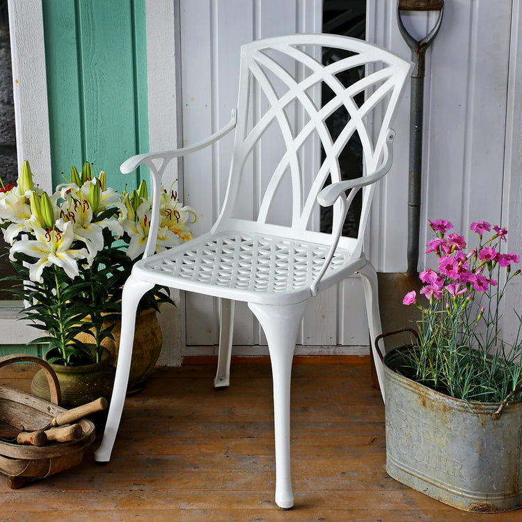 April Chair - White