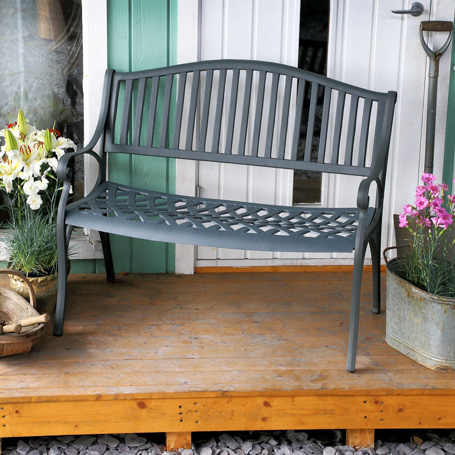 Grace Bench Set - Slate