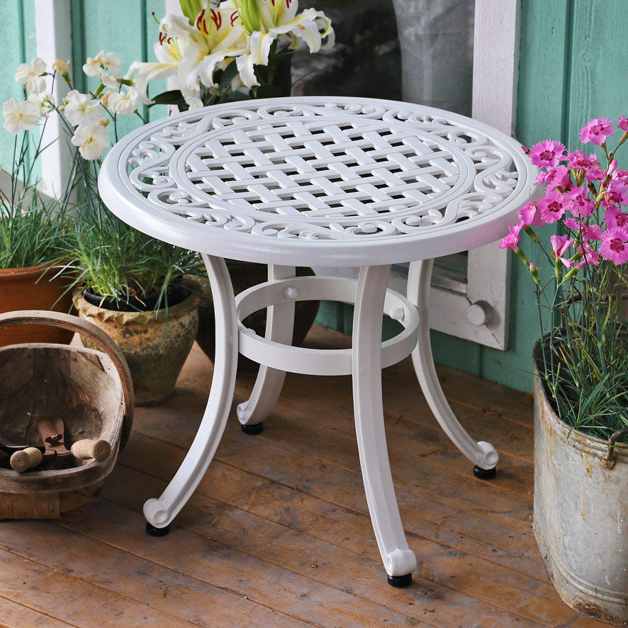 Ava Table - White