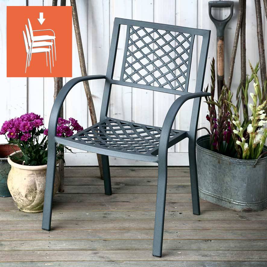 Jane Chair - Slate