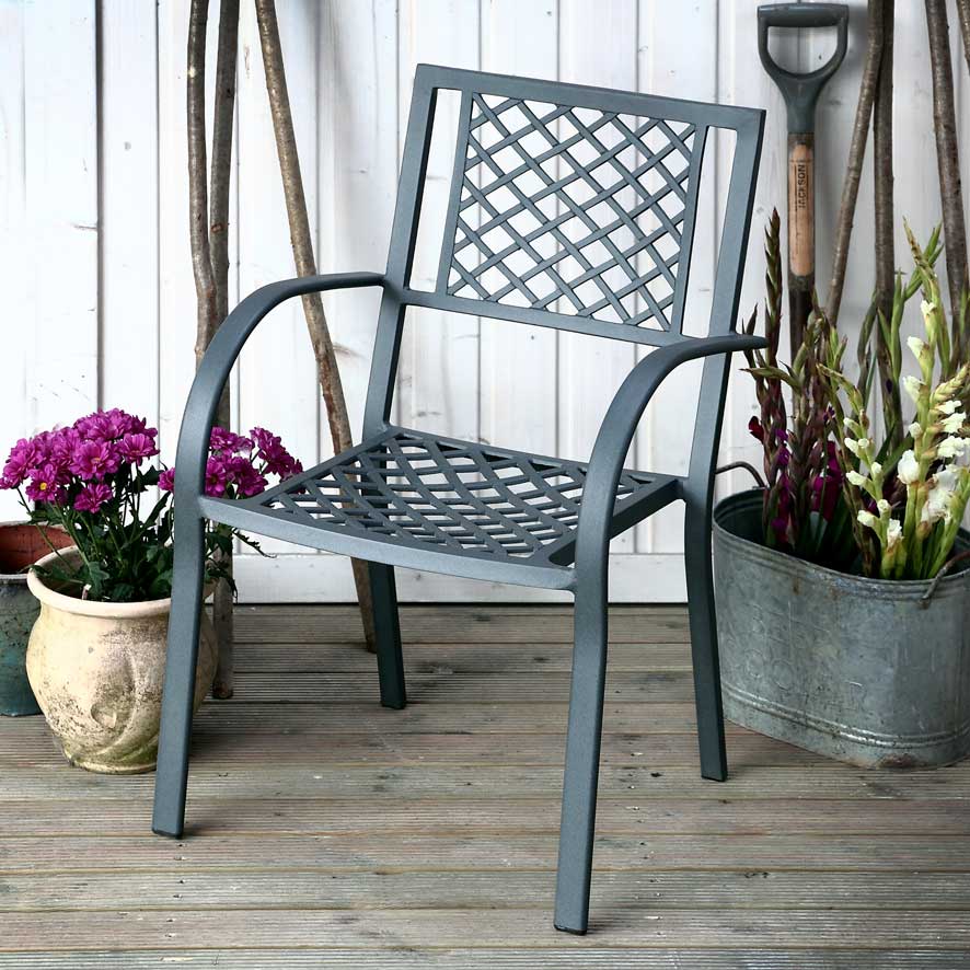 Jane Chair - Slate