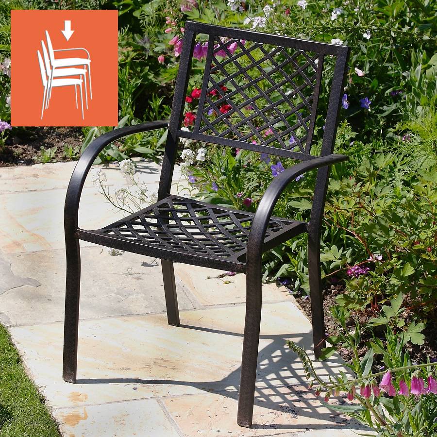 Jane Chair - Antique Bronze