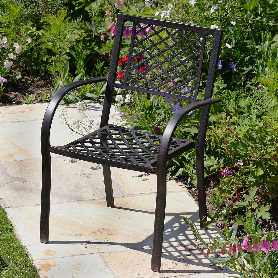 Jane Chair - Antique Bronze