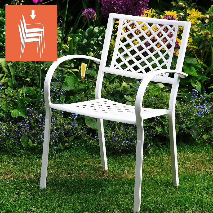 Jane Chair - White