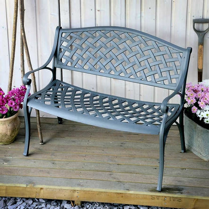 Jasmine Bench - Slate